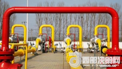 資料圖：天然氣管道。 <a target='_blank'  data-cke-saved- >中新社</a>發(fā) 劉關關 攝