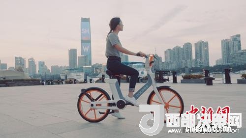摩拜發(fā)布“摩拜助力車(chē)”。供圖