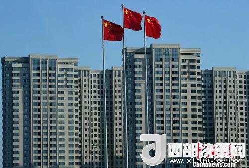 資料圖：福州一處房地產(chǎn)樓盤。<a target='_blank'  data-cke-saved- >中新社</a>記者 張斌 攝