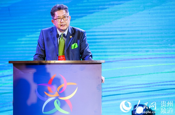 馬來(lái)西亞駐華大使扎伊努丁。孫一銘 攝