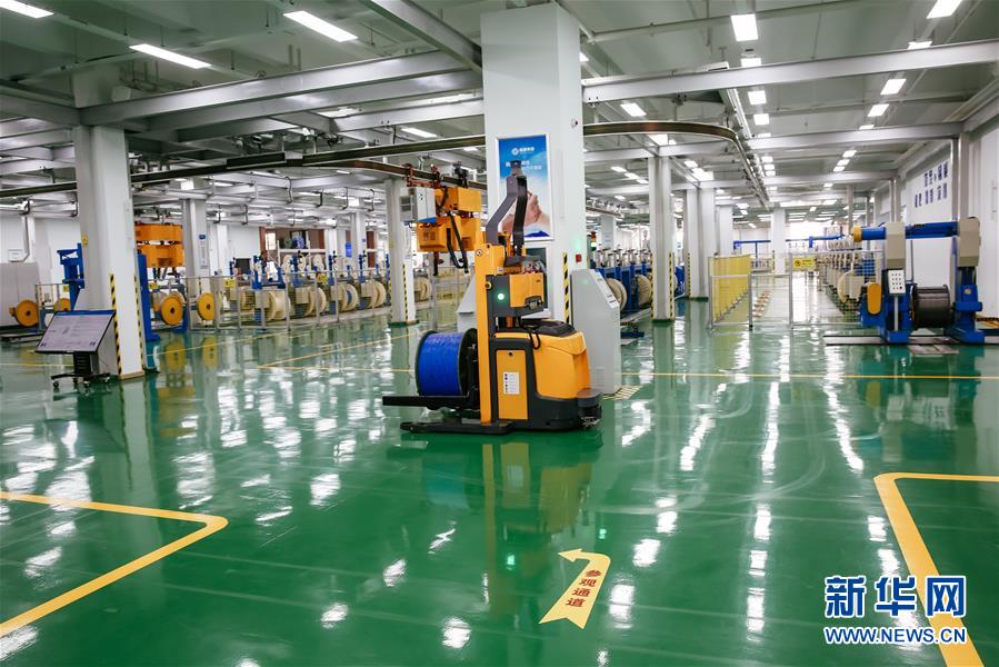 (新華全媒頭條·中國經(jīng)濟基層行·特稿·圖文互動)(7)中流擊水 破浪前行——從基層調(diào)研把脈2019年中國經(jīng)濟上半程