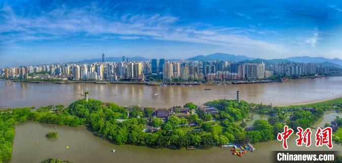 資料圖：浙江溫州風(fēng)光。蘇巧將 攝