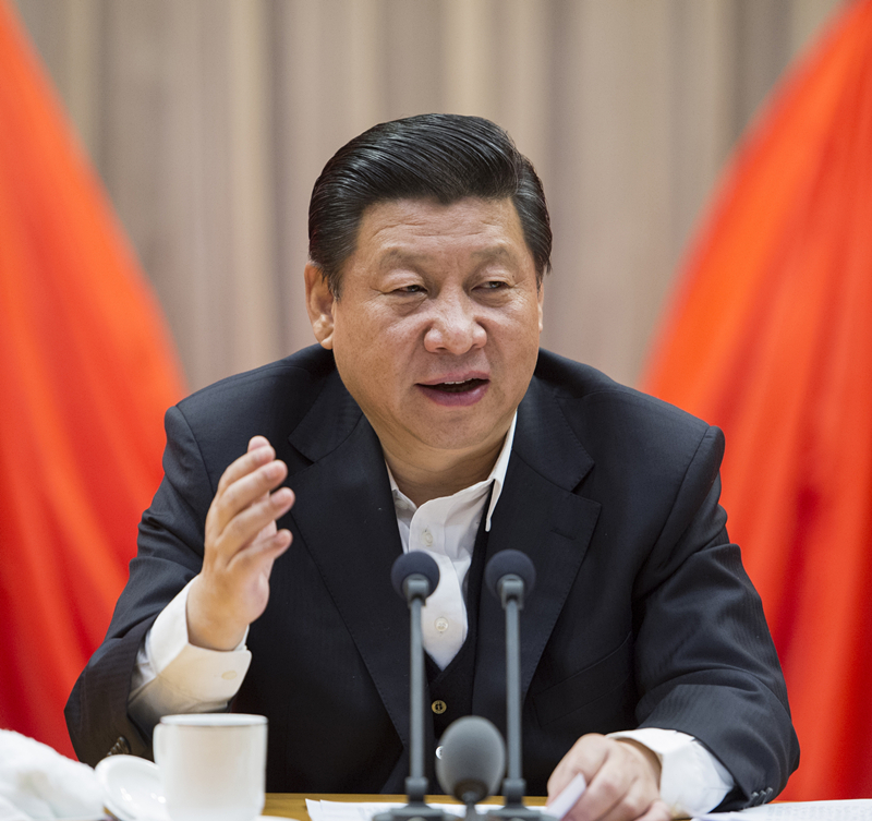 2014年2月17日，習(xí)近平在省部級主要領(lǐng)導(dǎo)干部學(xué)習(xí)貫徹十八屆三中全會精神全面深化改革專題研討班開班式上發(fā)表重要講話。